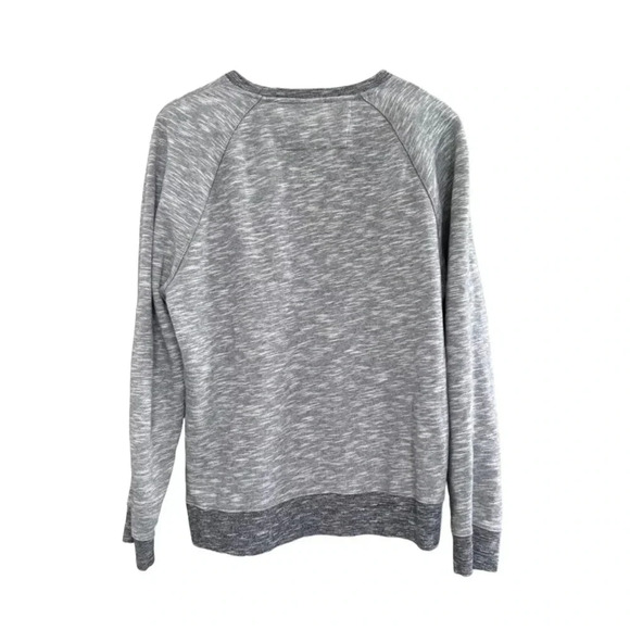 Banana Republic Lightweight Poly Cotton Crew Neck Sweater Sz L - Picture 2 of 8